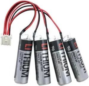 (1 Pack) ER6V/3.6V 8000mah HW0470360-A Battery Pack for YASKAWA Motoman Robot