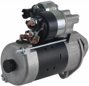 12V Starter Fits Deutz Ag Tcd 2.9 Weidemann Loader 3080 04132652 1000124272 11Mm Unthreaded-Mounting Ears Includes Soft Start Relay-Specifications PMGR-Type 12 Lbs-Weight,Repair your car