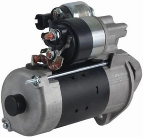 12V Starter Fits Deutz Ag Tcd 2.9 Weidemann Loader 3080 04132652 1000124272 11Mm Unthreaded-Mounting Ears Includes Soft Start Relay-Specifications PMGR-Type 12 Lbs-Weight,Easy to install