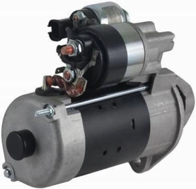 12V Starter Fits Deutz Ag Tcd 2.9 Weidemann Loader 3080 04132652 1000124272 11Mm Unthreaded-Mounting Ears Includes Soft Start Relay-Specifications PMGR-Type 12 Lbs-Weight,Repair your car