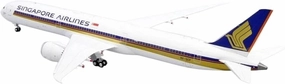 1 200 Scale for Singapore Airlines B787 787-10 9V-SCM Alloy Aircraft Model Single Plane Model Miniatures Set