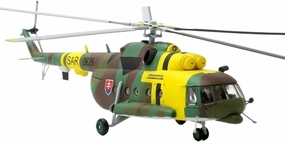 1/72 Scale for MI-17 MI17 Hip Slovak Air Force Helicopter Military Alloy Metal Aircraft Model Collection
