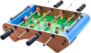 1Set Interactive Double Football Game Compact Desktop Sports Game for Family for Indoor Fun Promotes Friendship Competition Safe Design