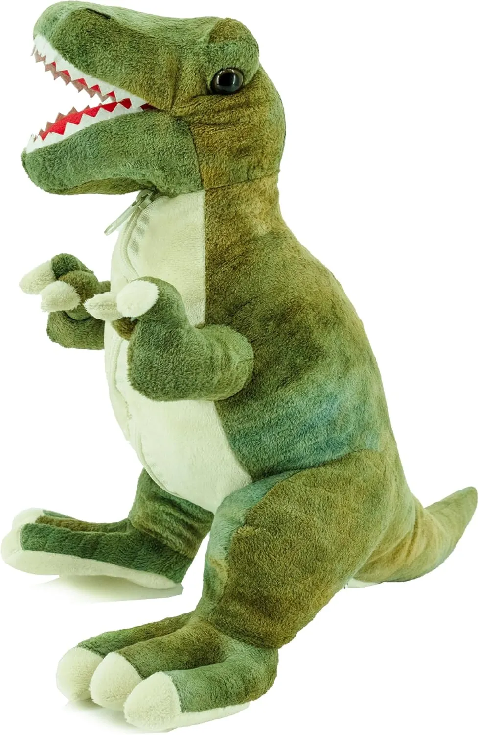 2 in 1 Dinosaur Stuffed Animal Weighted Dragon Plush for Adults & Kids Dinosaur Egg Plushies Toys for Boys Simulation Toy with Babies Inside for All Ages