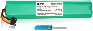 205-0012, 945-0129 Battery Replacement Compatible with Neato Botvac 70e, 75, 80, 85, D75, D80, D85 Robotic Vacuum Cleaners