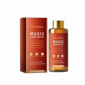 2pcs Magic Body Firm Oil Skin Tightening Smooth Anti Sagging Enhance Elasticity Deep Relaxation Soft Moisturizing Skincare