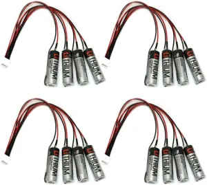 (4 Pack) ER6V/3.6V 8000mah HW0470360-A Battery Pack for YASKAWA Motoman Robot