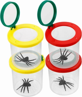 4Pcs Insect Magnifier Collector Kit for Backyard Explorer Tool with Easy Insert Design Promotes Outdoor Activity Enhances Insect Study Nature Exploration