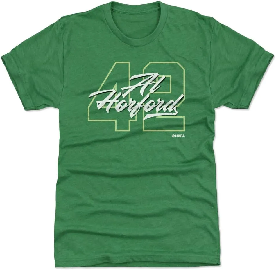 500 LEVEL Al Horford Men's T-Shirt - Al Horford Boston Number Script