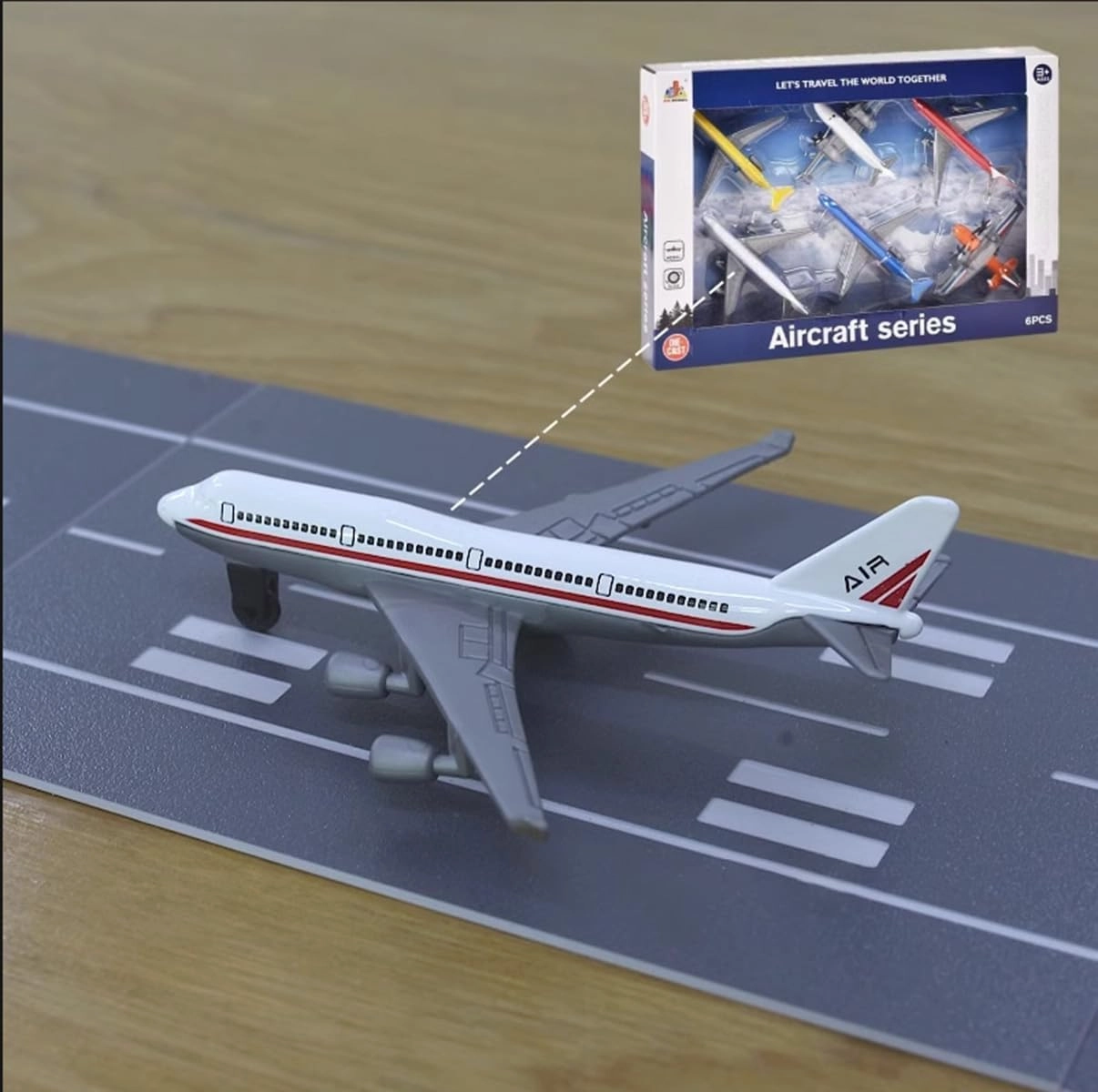 6 Pack Mini Model Airplane Toys Alloy Diecast Pull Back Aircraft Pocket Toy for Kids Birthday Gifts Party Favors