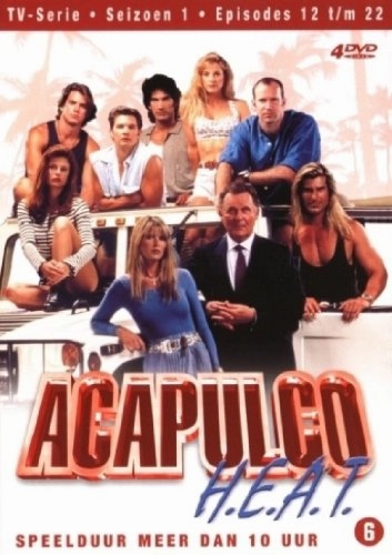 Acapulco H.E.A.T.- Season 1 (Ep. 12-22) (Agence Acapulco) [Region 2]