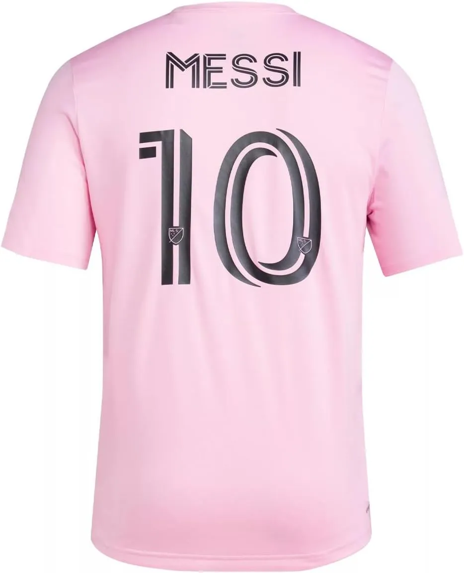 adidas Lionel Messi Inter Miami CF #10 Men's Player Name & Number Performance Shirt