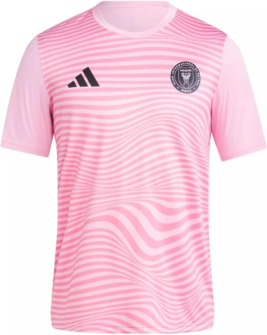 adidas Lionel Messi Inter Miami CF #10 Men's Player Name & Number Performance Shirt