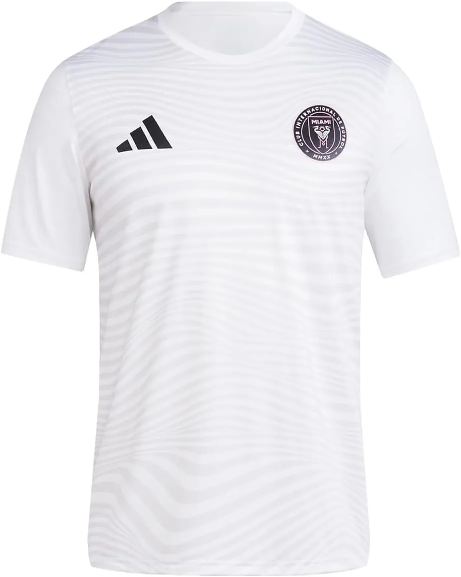 adidas Lionel Messi Inter Miami CF #10 Youth Size Player Name & Number Performance Shirt