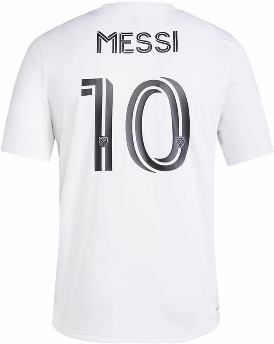adidas Lionel Messi Inter Miami CF #10 Men's Player Name & Number Performance Shirt