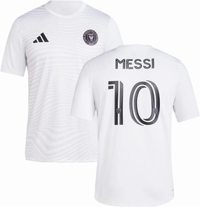 adidas Lionel Messi Inter Miami CF #10 Men's Player Name & Number Performance Shirt