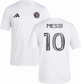 adidas Lionel Messi Inter Miami CF #10 Men's Player Name & Number Performance Shirt