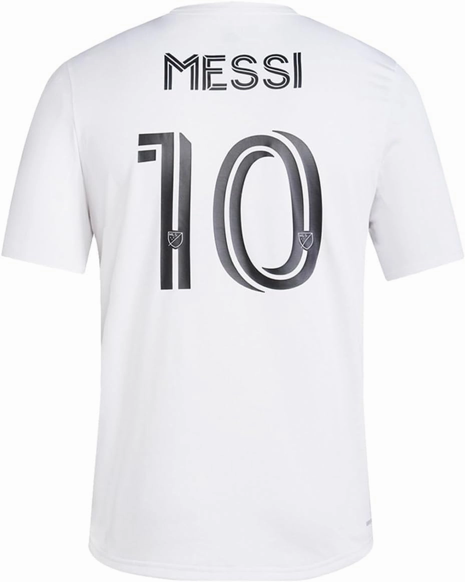 adidas Lionel Messi Inter Miami CF #10 Men's Player Name & Number Performance Shirt
