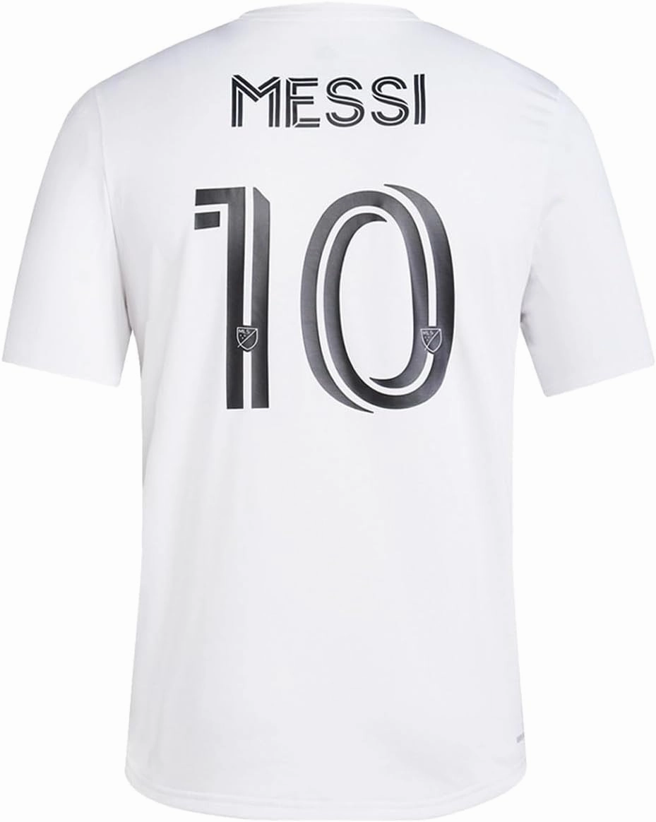 adidas Lionel Messi Inter Miami CF #10 Women's Player Name & Number Performance Shirt