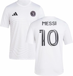 adidas Lionel Messi Inter Miami CF #10 Women's Player Name & Number Performance Shirt