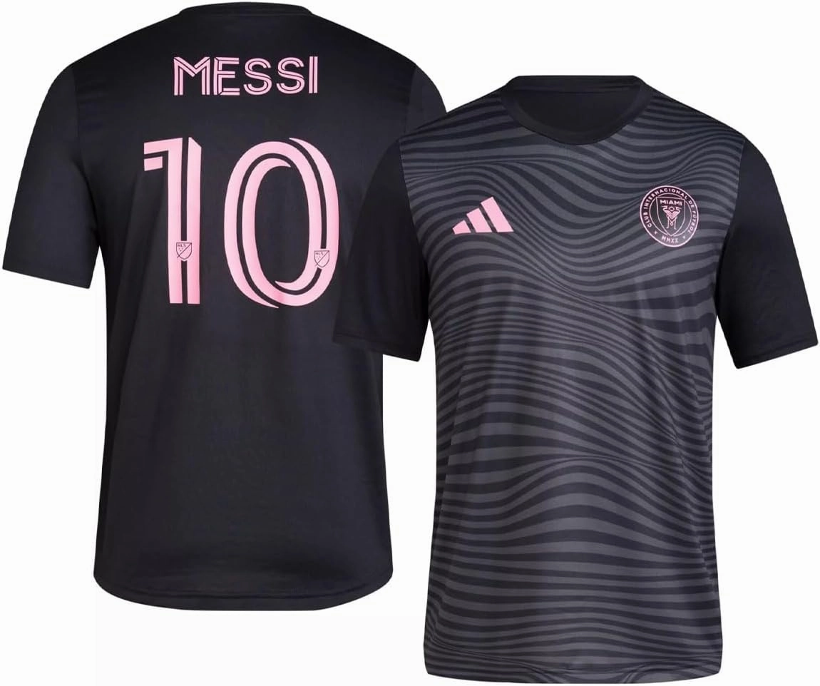 adidas Lionel Messi Inter Miami CF #10 Women's Player Name & Number Performance Shirt