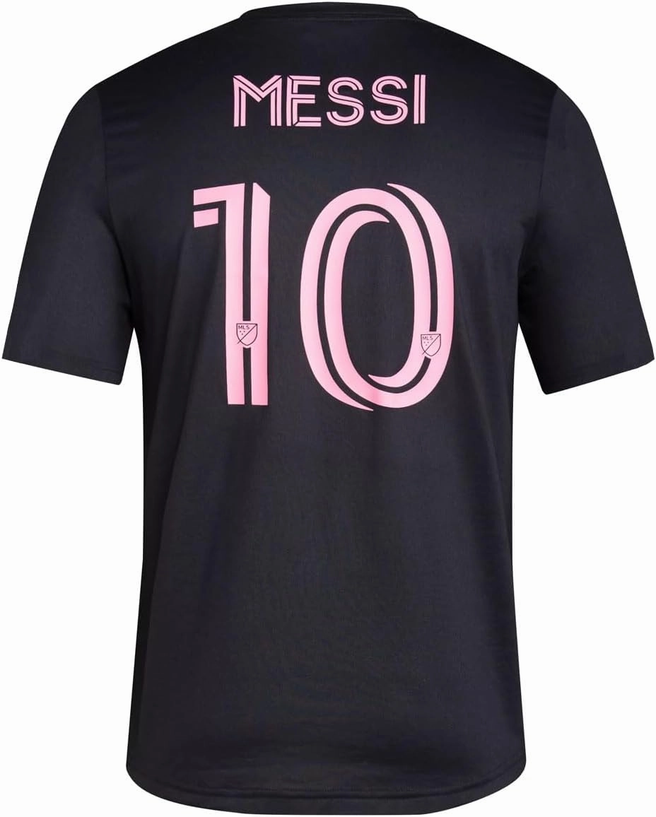 adidas Lionel Messi Inter Miami CF #10 Women's Player Name & Number Performance Shirt