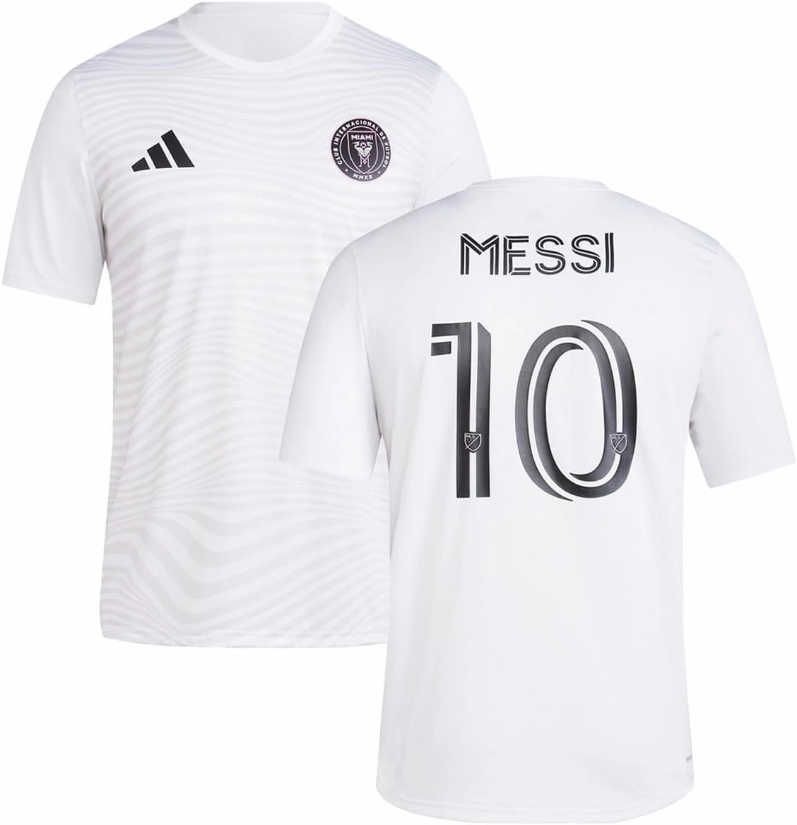 adidas Lionel Messi Inter Miami CF #10 Women's Player Name & Number Performance Shirt