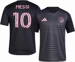 adidas Lionel Messi Inter Miami CF #10 Women's Player Name & Number Performance Shirt