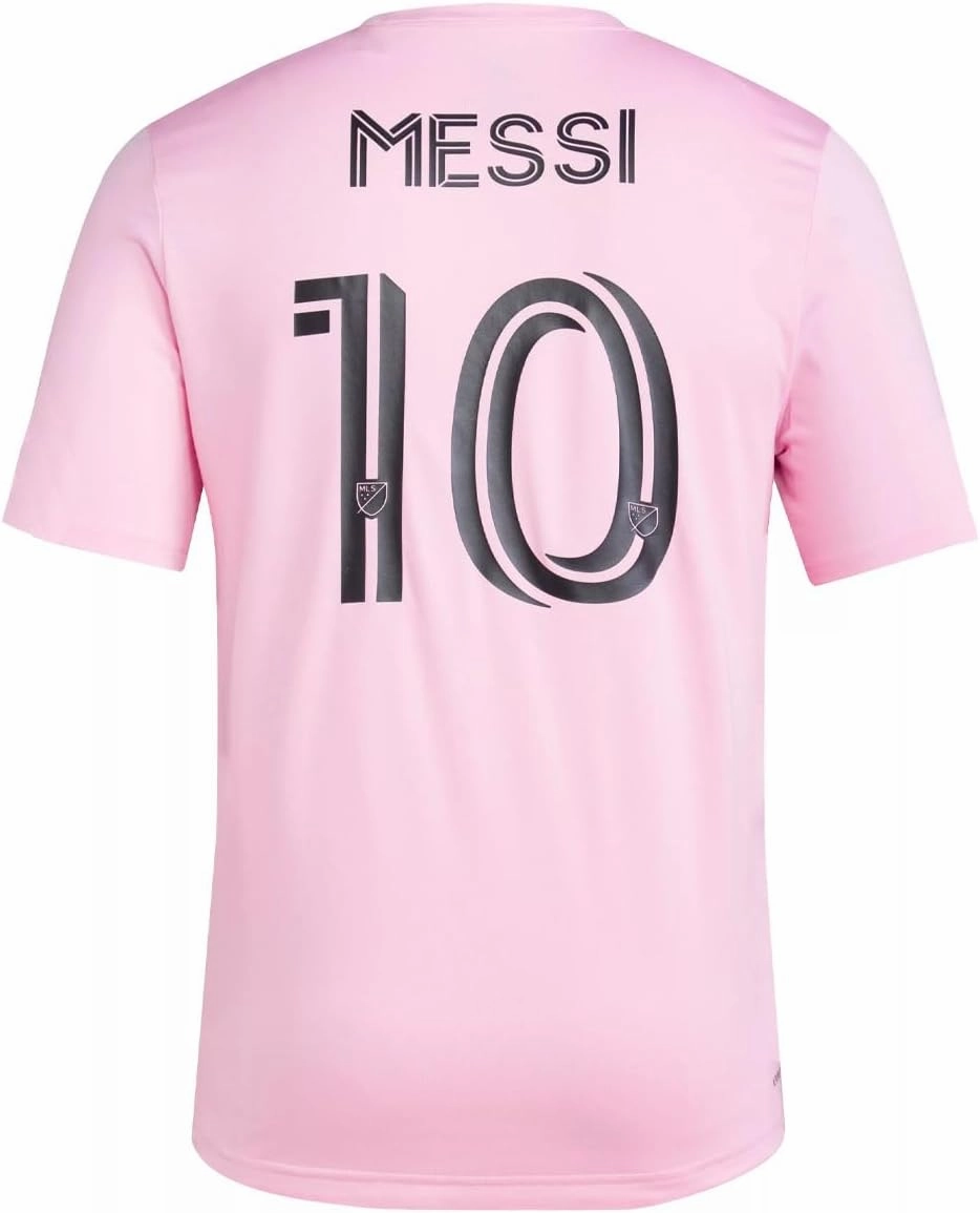 adidas Lionel Messi Inter Miami CF #10 Youth Size Player Name & Number Performance Shirt