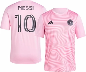 adidas Lionel Messi Inter Miami CF #10 Youth Size Player Name & Number Performance Shirt