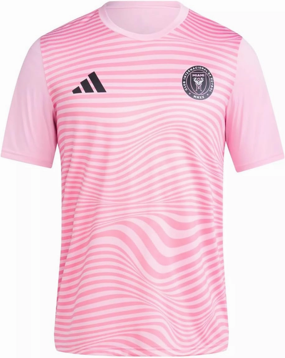adidas Lionel Messi Inter Miami CF #10 Youth Size Player Name & Number Performance Shirt