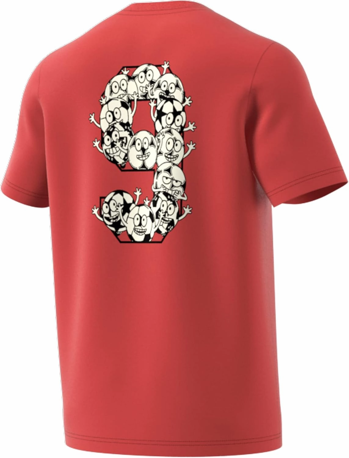 adidas Men's Lil Number Tee