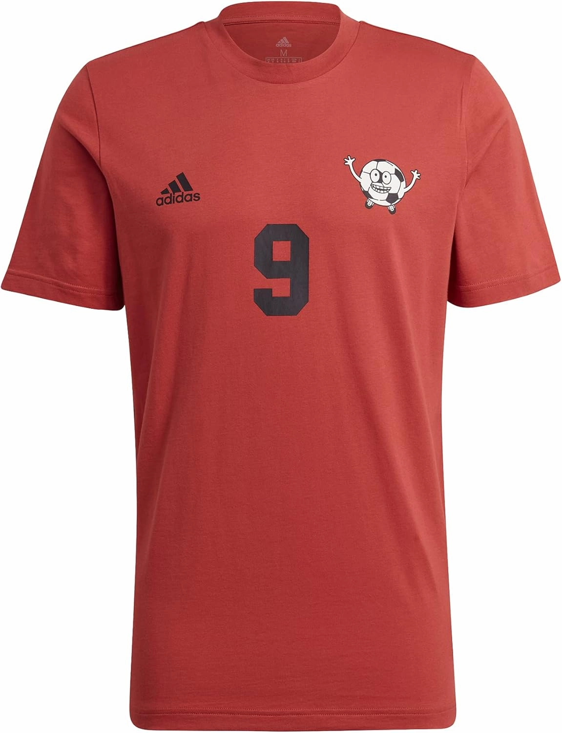 adidas Men's Lil Number Tee