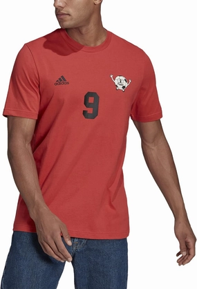 adidas Men's Lil Number Tee