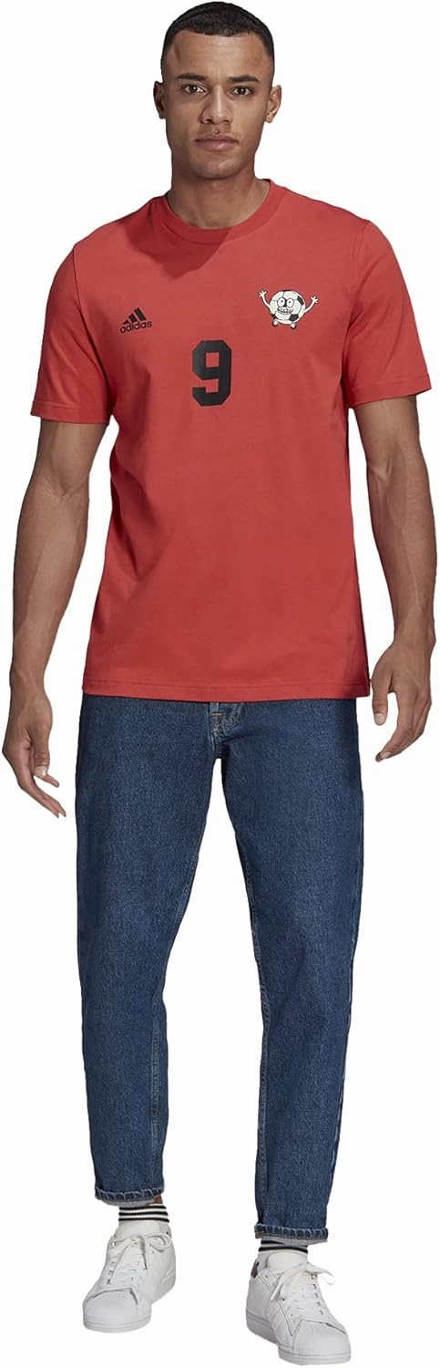 adidas Men's Lil Number Tee