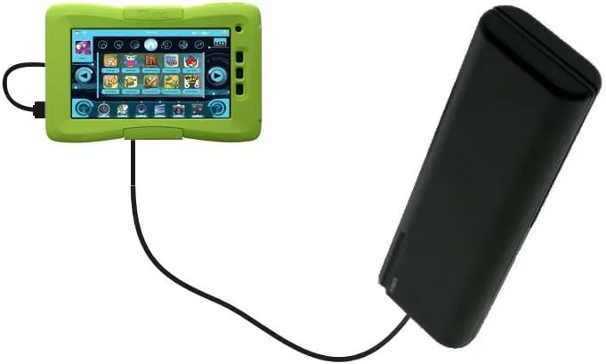 Advanced KD Interactive Kurio 7S Compatible AA Battery Pack Charge Kit – Portable Power Built with upgradeable TipExchange Technology
