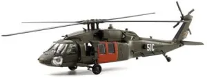 AF1 US UH-60A Black Hawk Helicopter 84-23951 1/72 DIECAST Aircraft Pre-builded Model