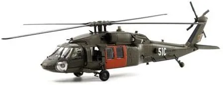 AF1 US UH-60A Black Hawk Helicopter 84-23951 1/72 DIECAST Aircraft Pre-builded Model