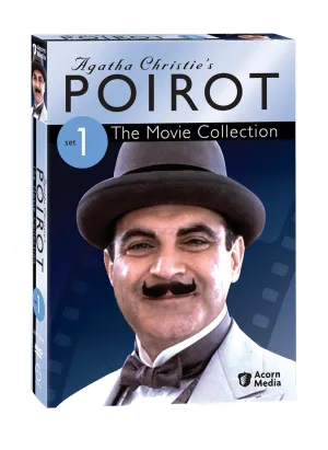 Agatha Christie's Poirot: The Movie Collection, Set 1