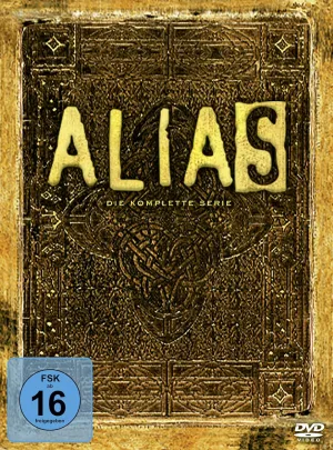 Alias - Complete Collection, Staffel 1-5 [29 DVDs]