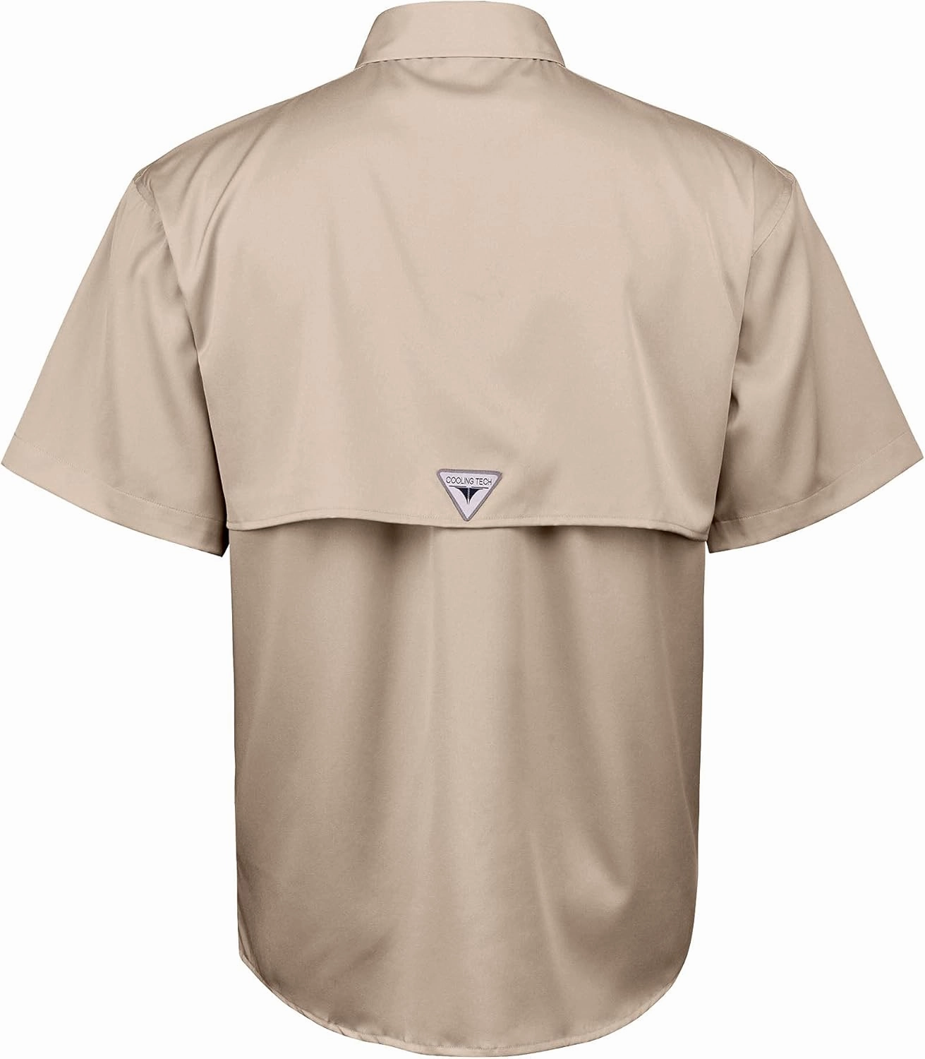 Alimens & Gentle Short Sleeve Fishing Shirt Wicking Fabric Sun Protection Casual Button Down Shirts