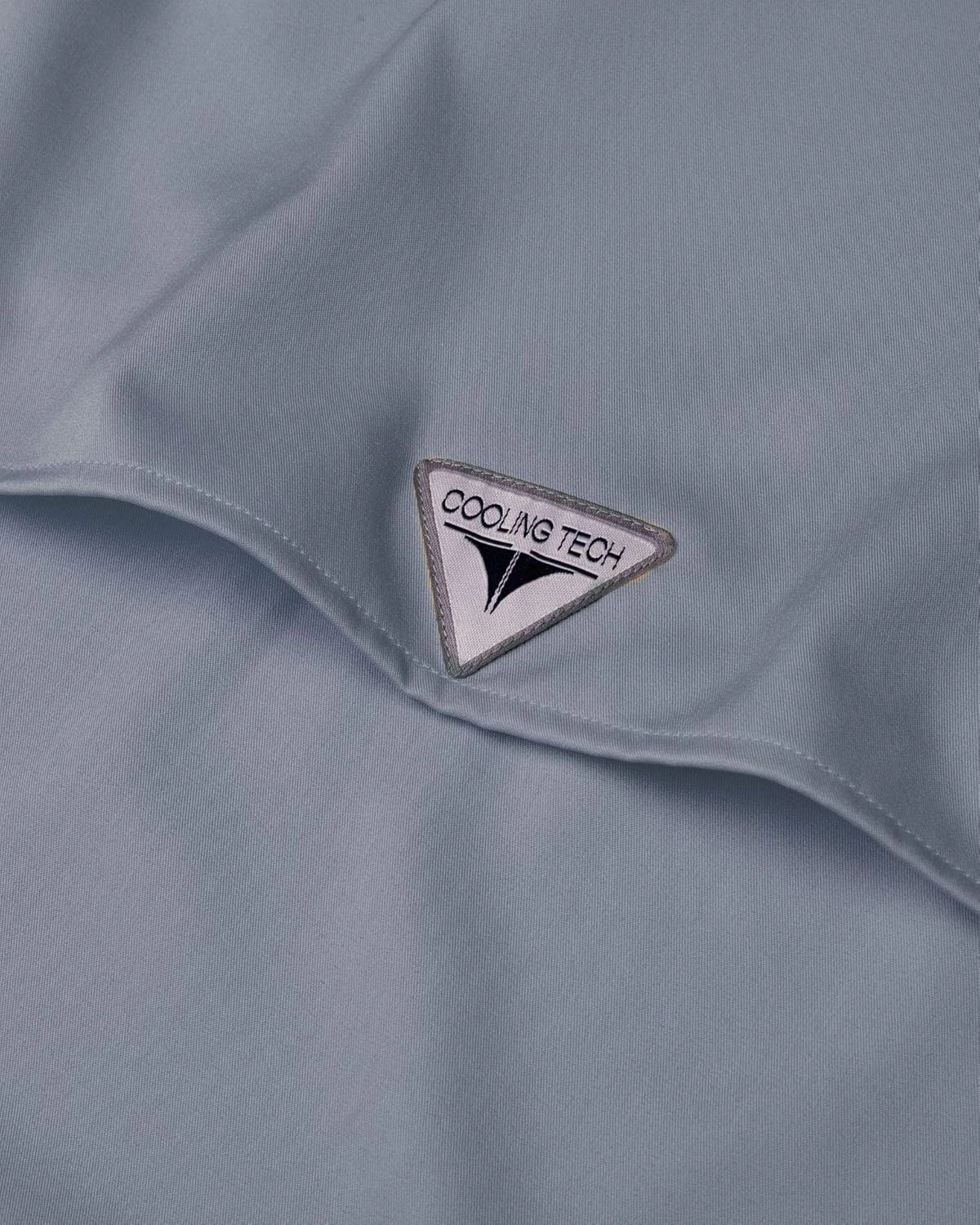 Alimens & Gentle Short Sleeve Fishing Shirt Wicking Fabric Sun Protection Casual Button Down Shirts