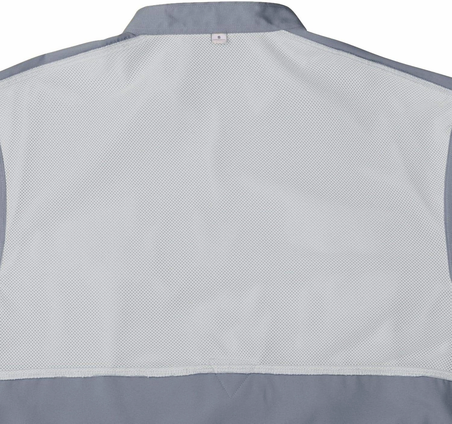 Alimens & Gentle Short Sleeve Fishing Shirt Wicking Fabric Sun Protection Casual Button Down Shirts