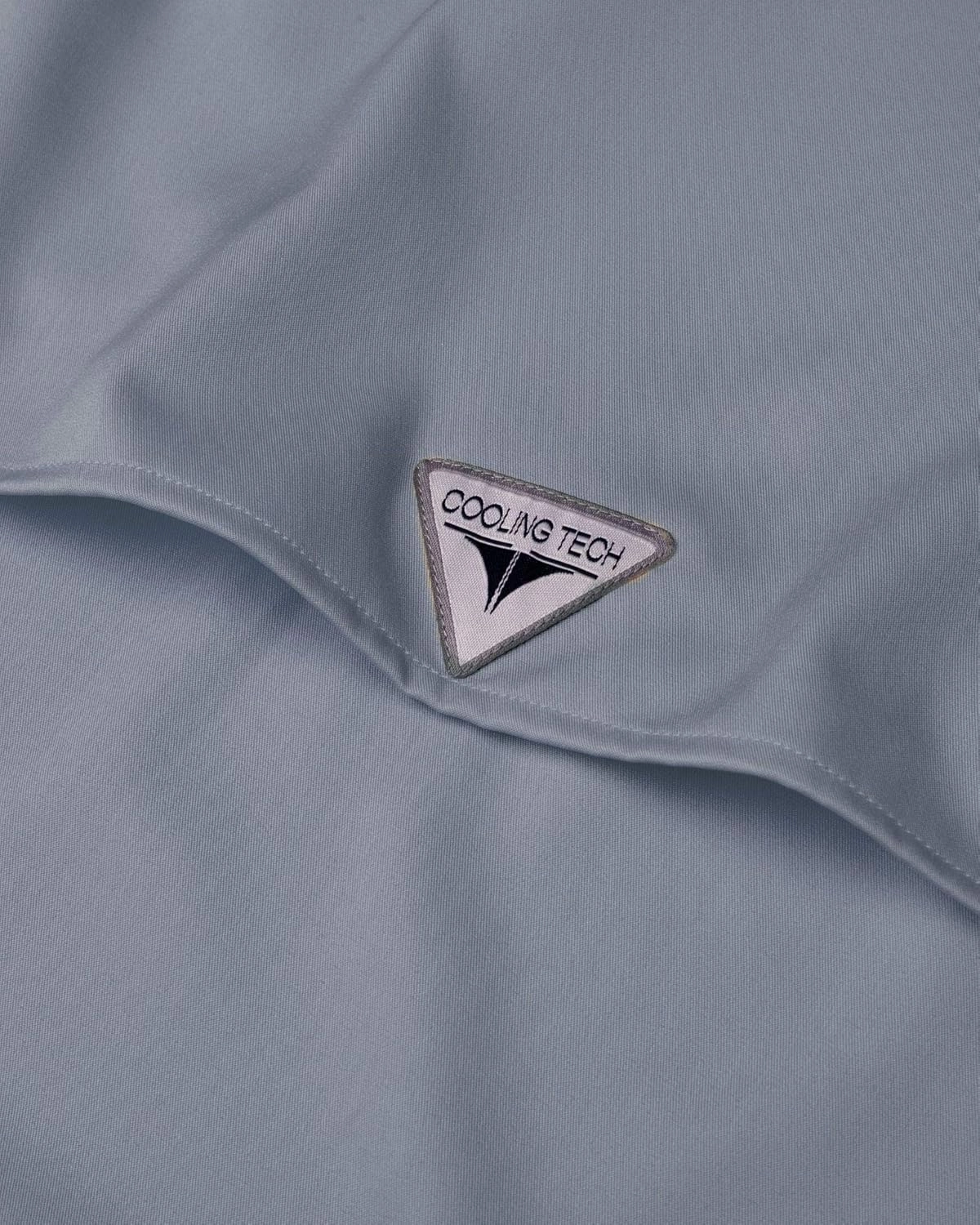 Alimens & Gentle Short Sleeve Fishing Shirt Wicking Fabric Sun Protection Casual Button Down Shirts