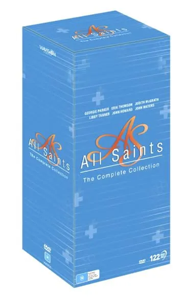 All Saints (Complete Collection) - 122-DVD Box Set [ NON-USA FORMAT, PAL, Reg.0 Import - Australia ]