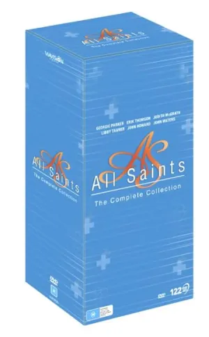All Saints (Complete Collection) - 122-DVD Box Set [ NON-USA FORMAT, PAL, Reg.0 Import - Australia ]