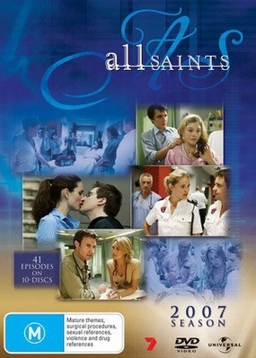 All Saints - 2007 Season - 10-DVD Box Set ( All Saints: Medical Response Unit ) [ NON-USA FORMAT, PAL, Reg.4 Import - Australia ]
