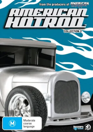 American Hot Rod - Collection 2 - 4-DVD Set [ NON-USA FORMAT, PAL, Reg.4 Import - Australia ]