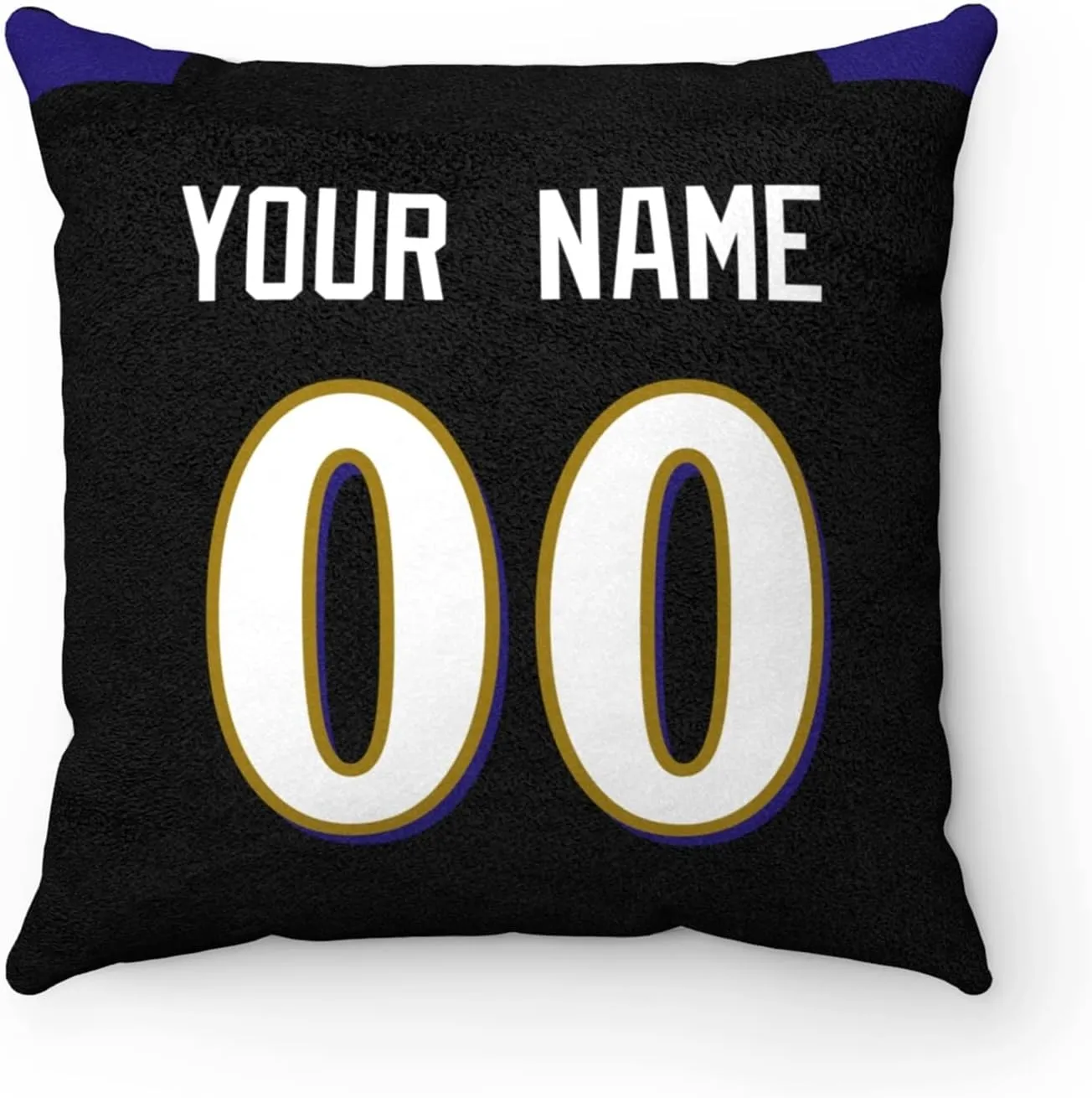 ANTKING Throw Pillow Baltimore Custom Any Name and Number for Men Women Boy Gift