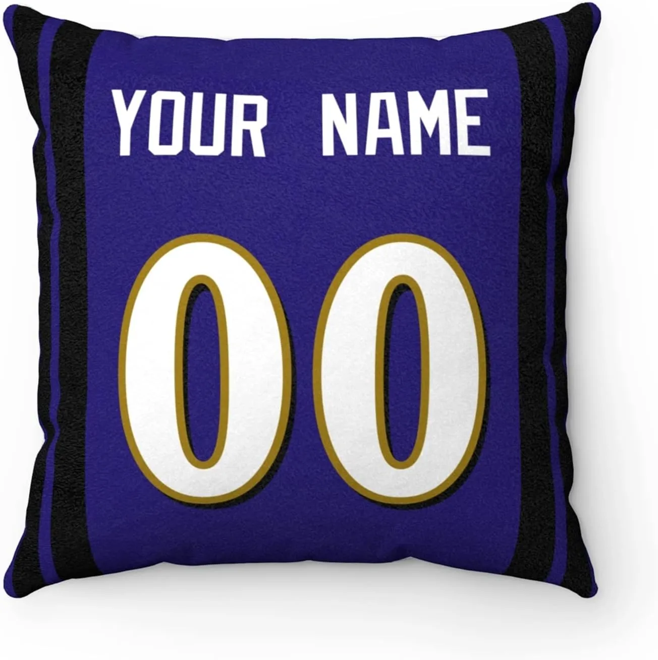 ANTKING Throw Pillow Baltimore Custom Any Name and Number for Men Women Boy Gift
